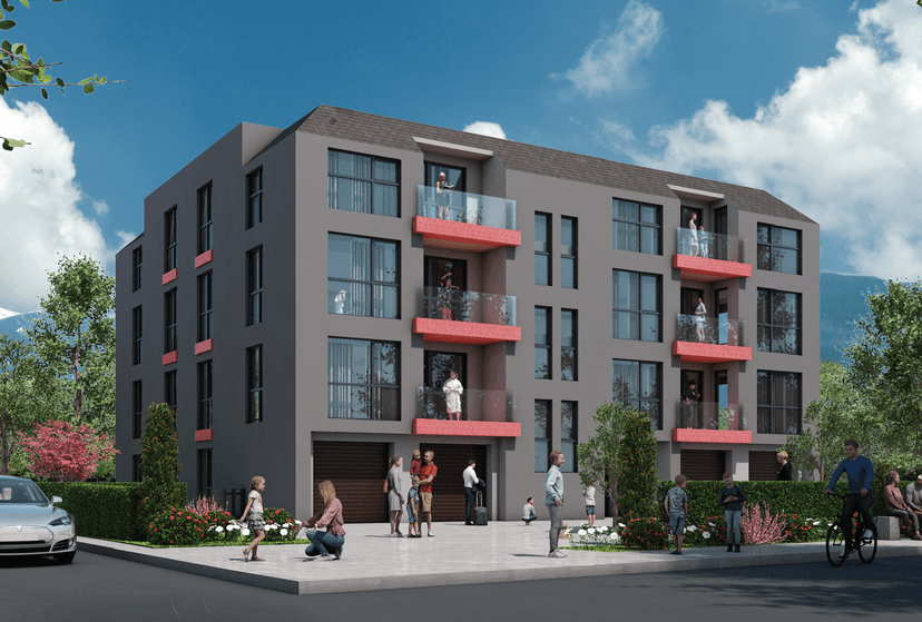 Рустифина - кв. Малинова долина